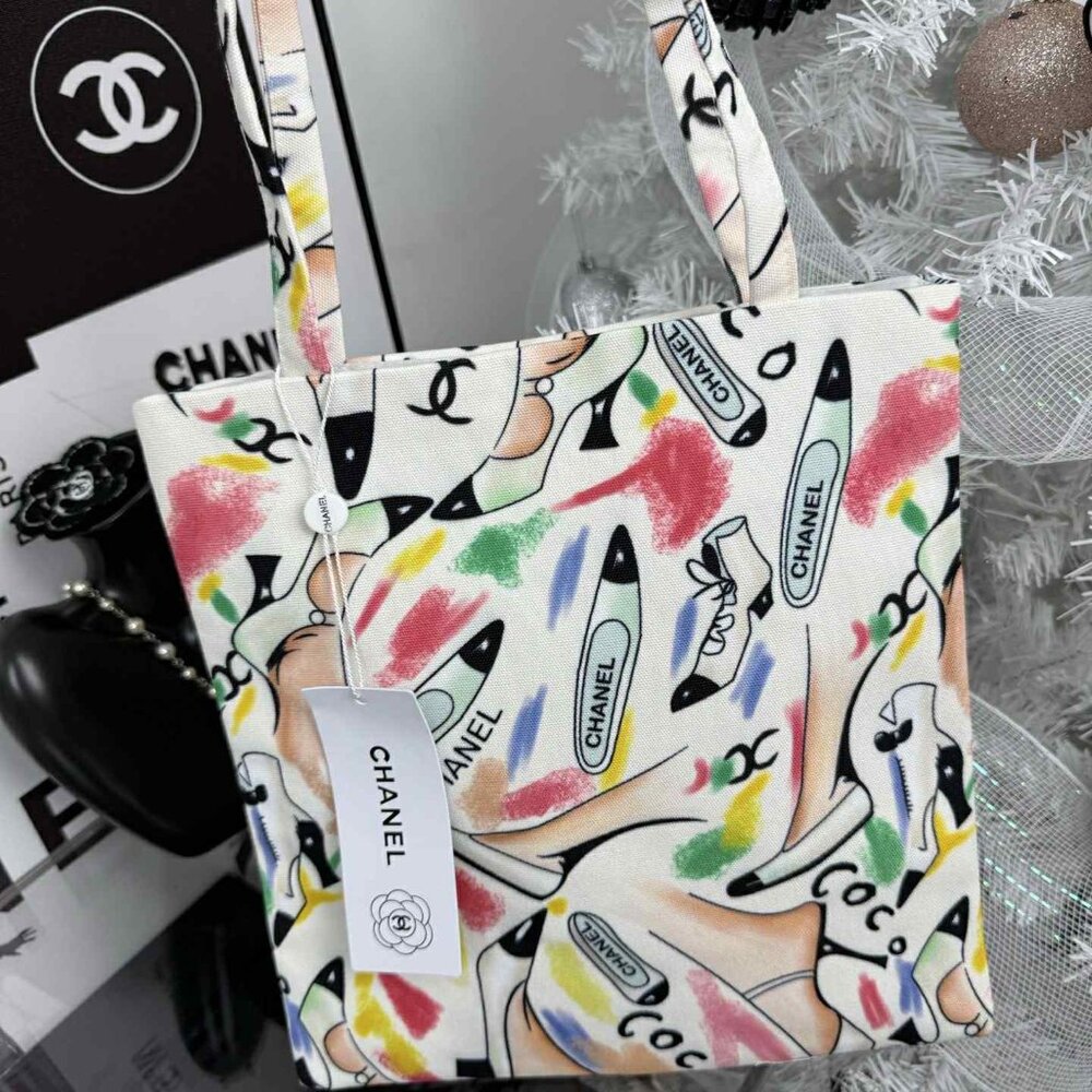 GWP CH@NEL TOTE BAG